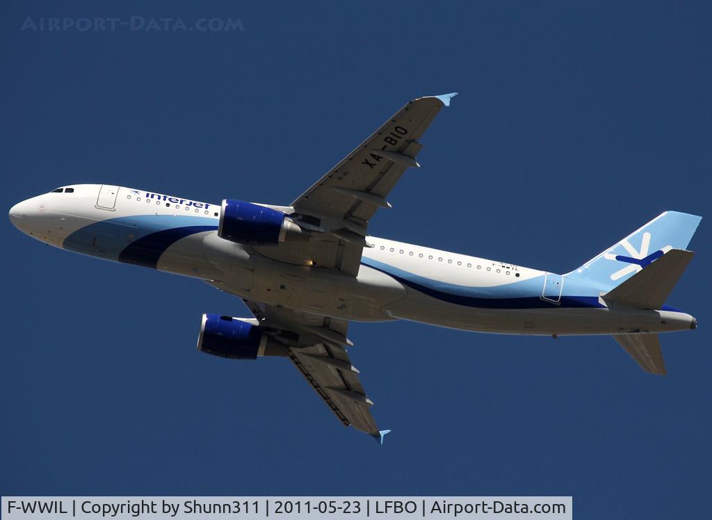 F-WWIL, 2011 Airbus A320-214 C/N 4730, C/n 4730 - To be XA-BIO