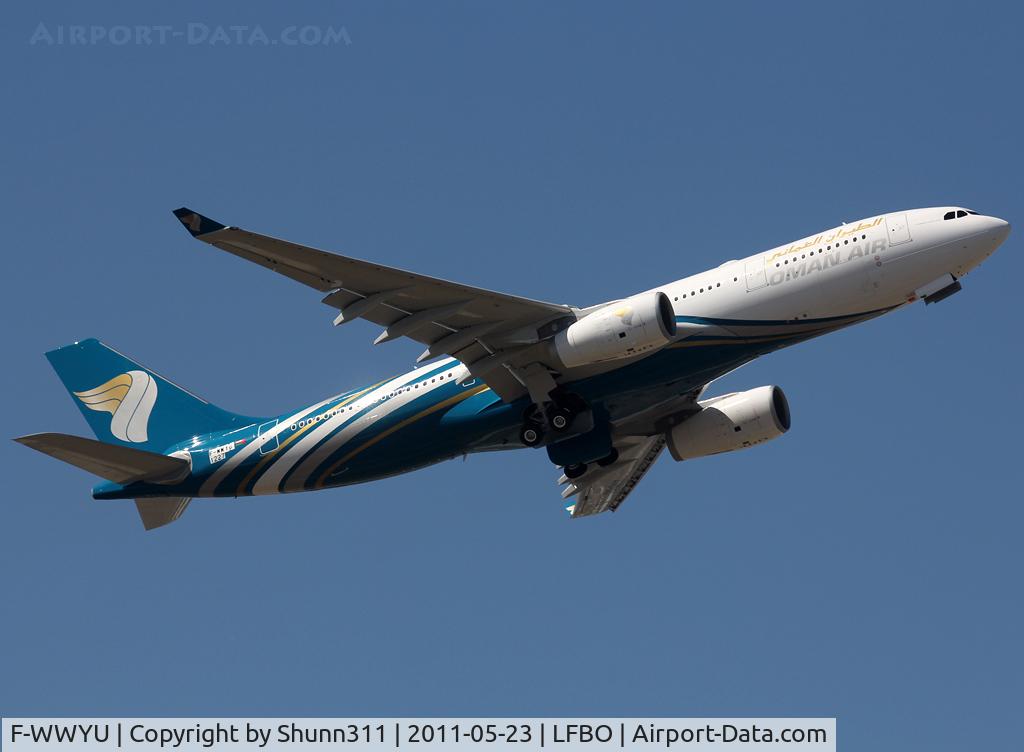F-WWYU, 2011 Airbus A330-243 C/N 1227, C/n 1227 - To be A40-DG