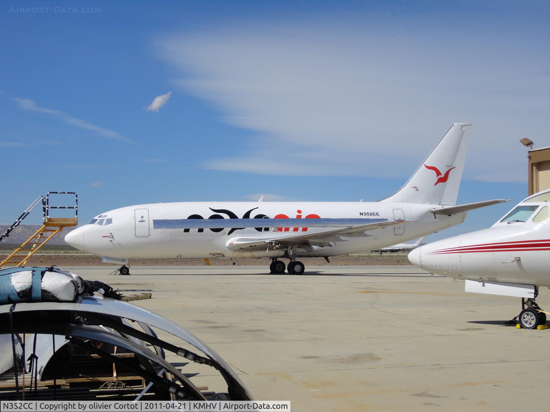 N352CC, 1987 Boeing 737-247 C/N 23521, Maybe she will fly again...