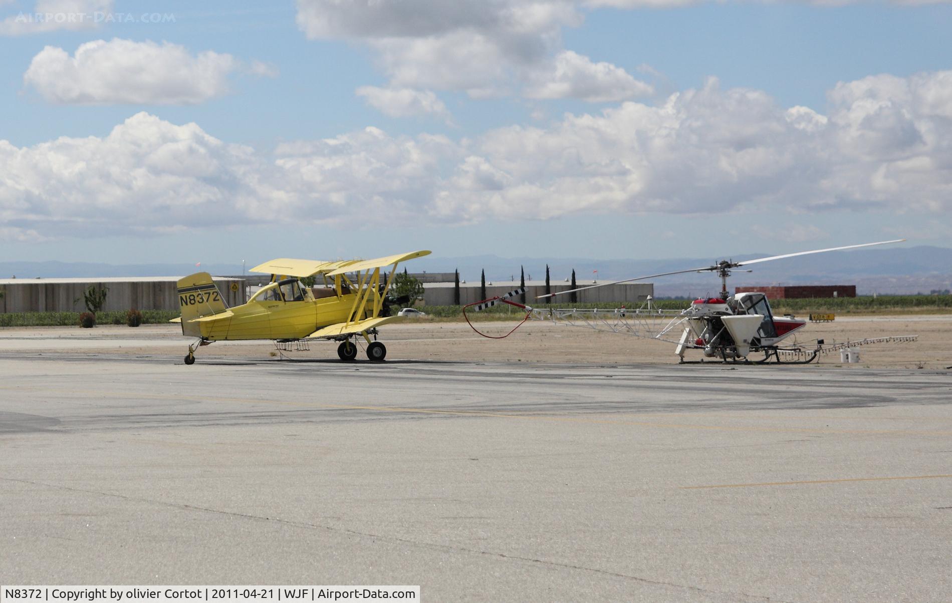 N8372, 1971 Grumman-Schweizer G-164A C/N 866, ready for work...