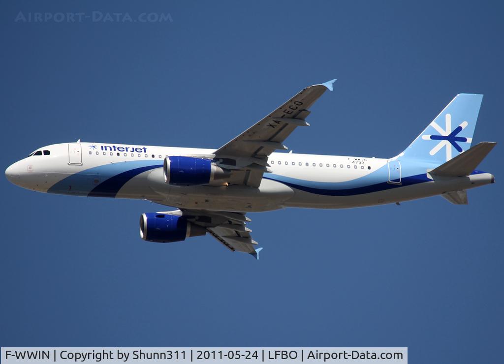 F-WWIN, 2011 Airbus A320-214 C/N 4733, C/n 4733 - To be XA-ECO