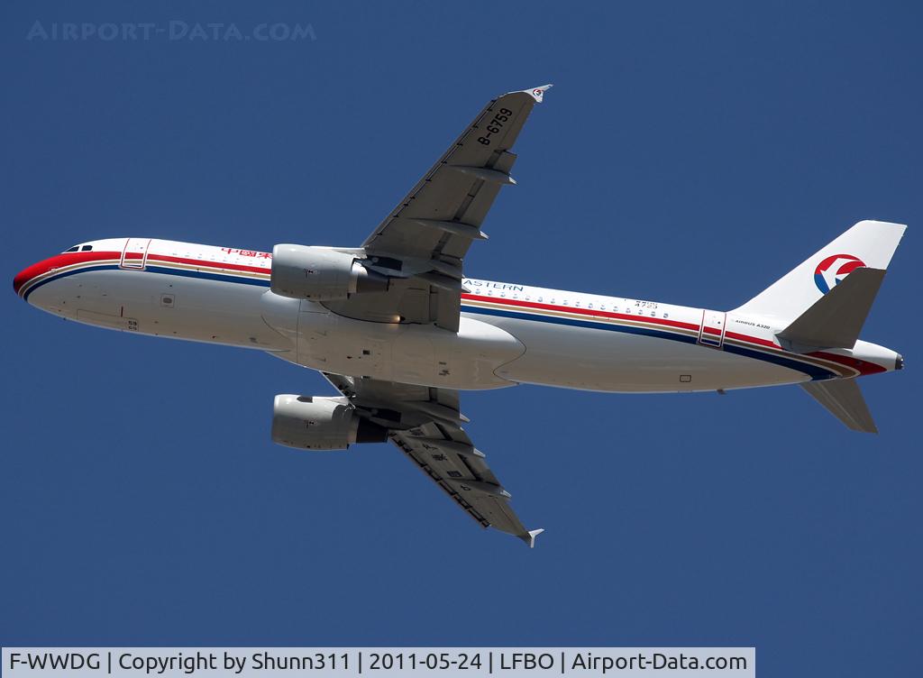 F-WWDG, 2011 Airbus A320-214 C/N 4723, C/n 4723 - To be B-6759