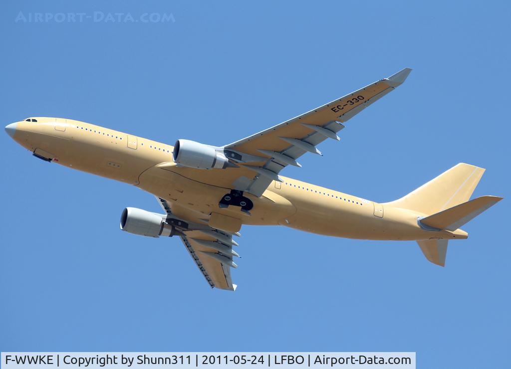 F-WWKE, 2011 Airbus A330-203/MRTT C/N 1235, C/n 1235 - For Royal Saudi Air Force... To be EC-330 for ferry flight to Madrid...