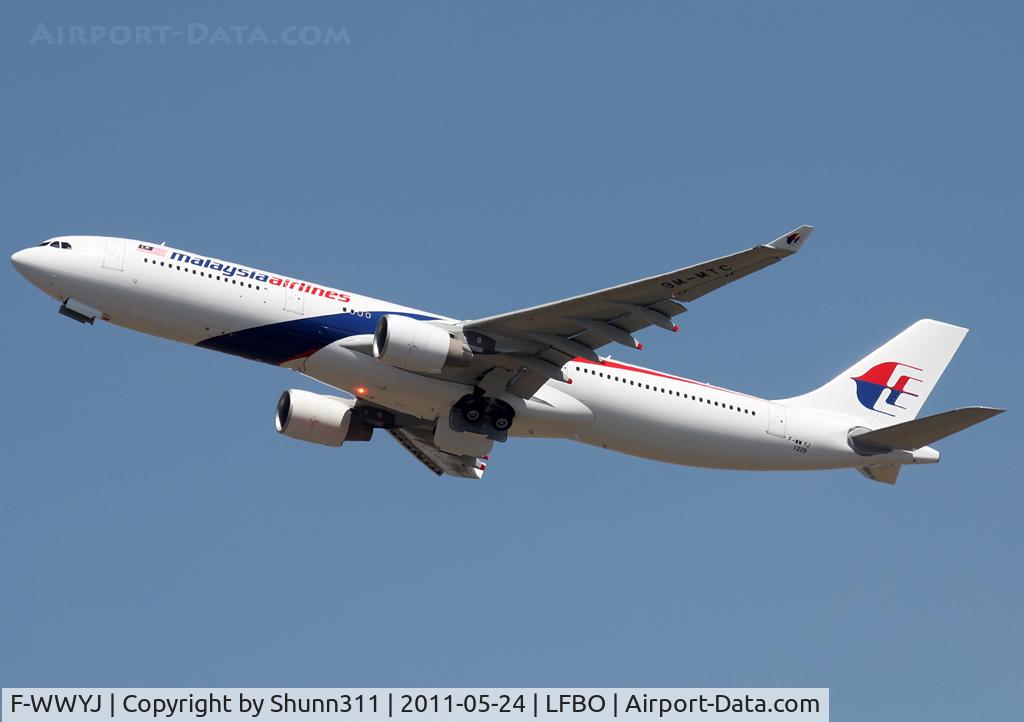 F-WWYJ, Airbus A330-323(X) C/N 1229, C/n 1229 - To be 9M-MTC