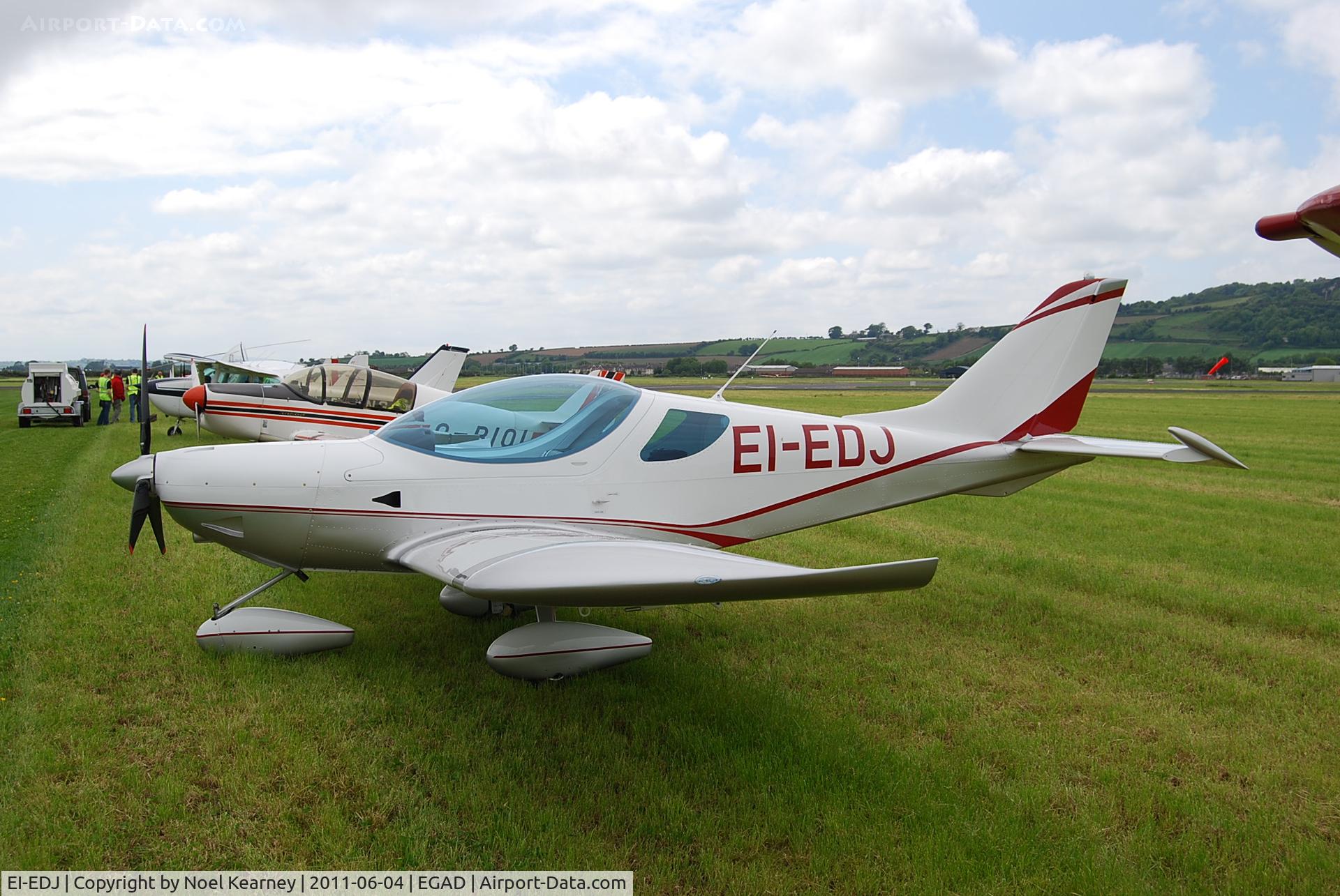 EI-EDJ, 2008 CZAW SportCruiser C/N 700796, Parked in the display area at Newtownards Airfield 04-06-2011.