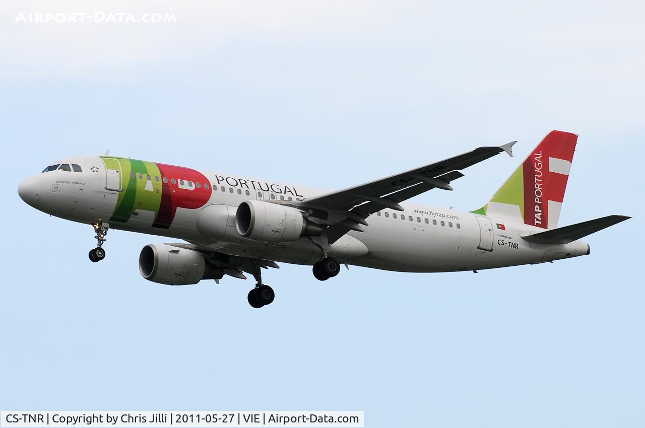 CS-TNR, 2009 Airbus A320-214 C/N 3883, TAP Portugal