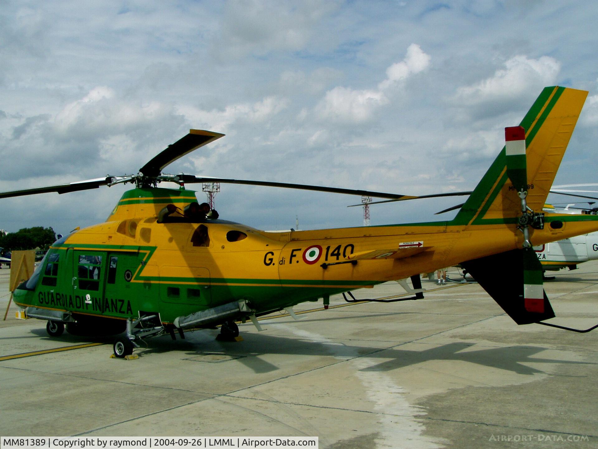 MM81389, Agusta A-109A Hirundo C/N 7440, A109 MM81389/GF-140 Guardia di Finanza