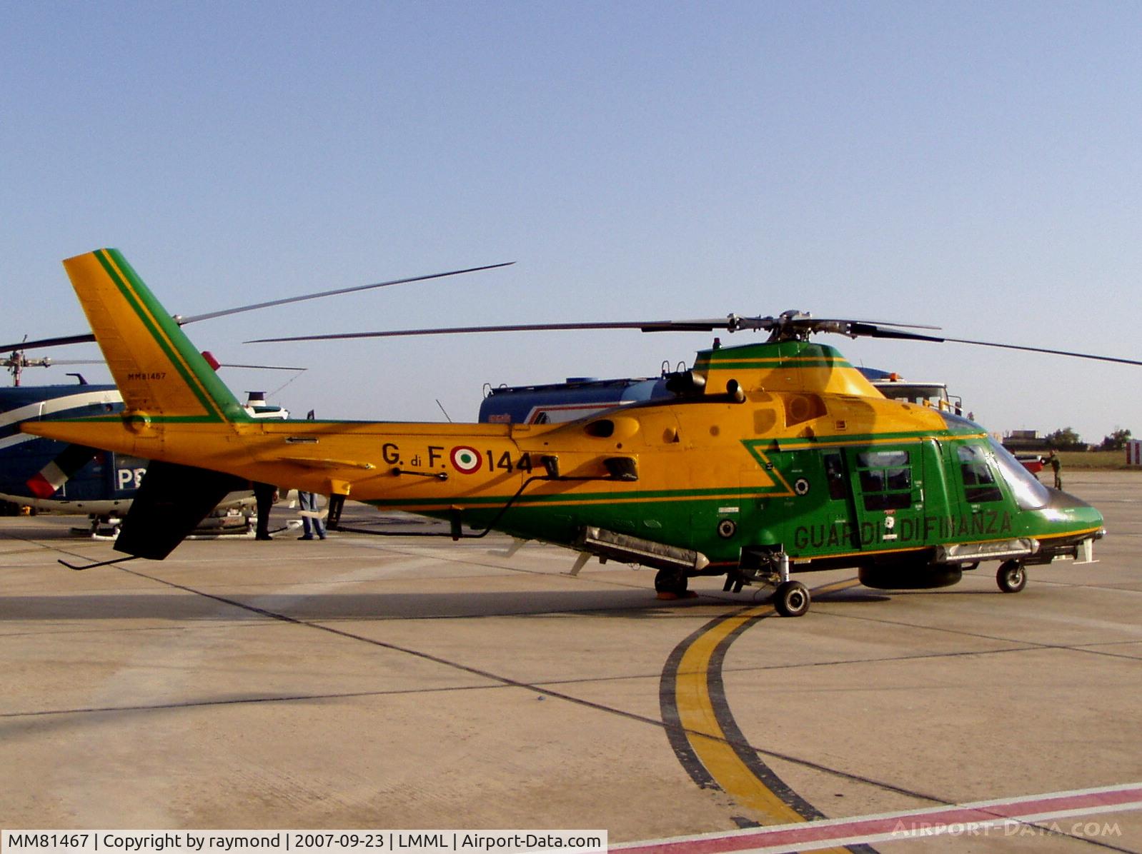 MM81467, Agusta A109A Mk.II C/N 7442, A109 MM81467/GF-144