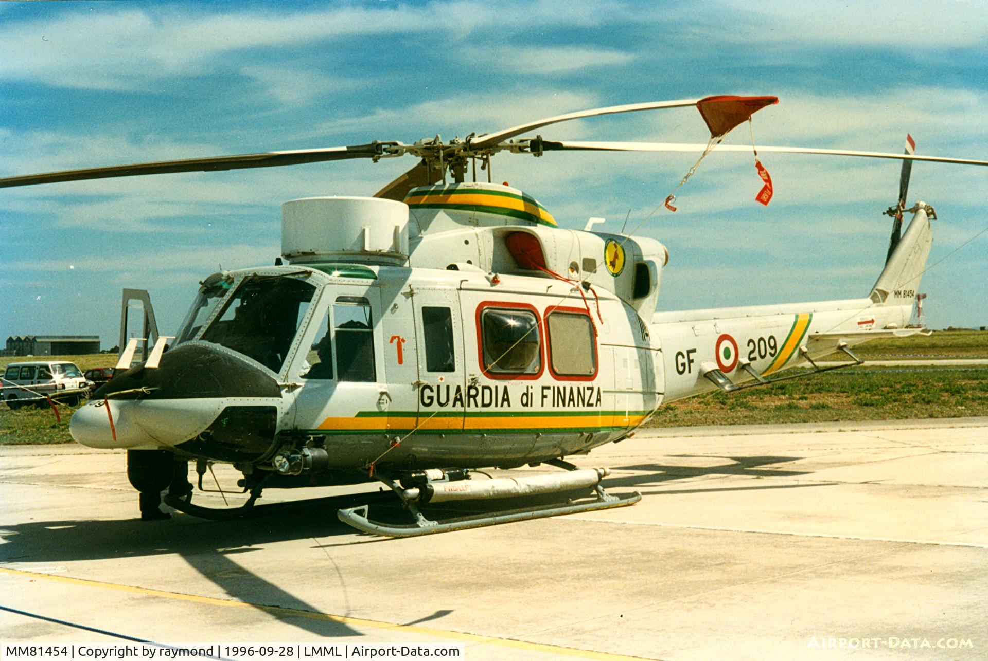 MM81454, Agusta AB-412 Grifone C/N 25711, AB412 MM81454/GF-209