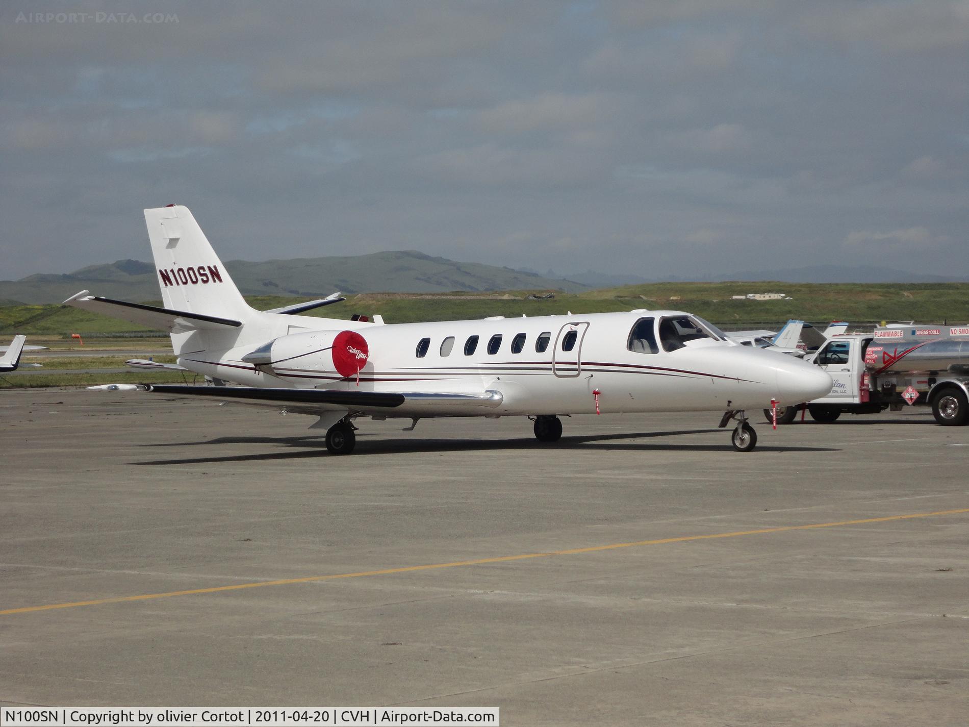 N100SN, 1996 Cessna 560 Citation Ultra C/N 560-0377, Hollister, California