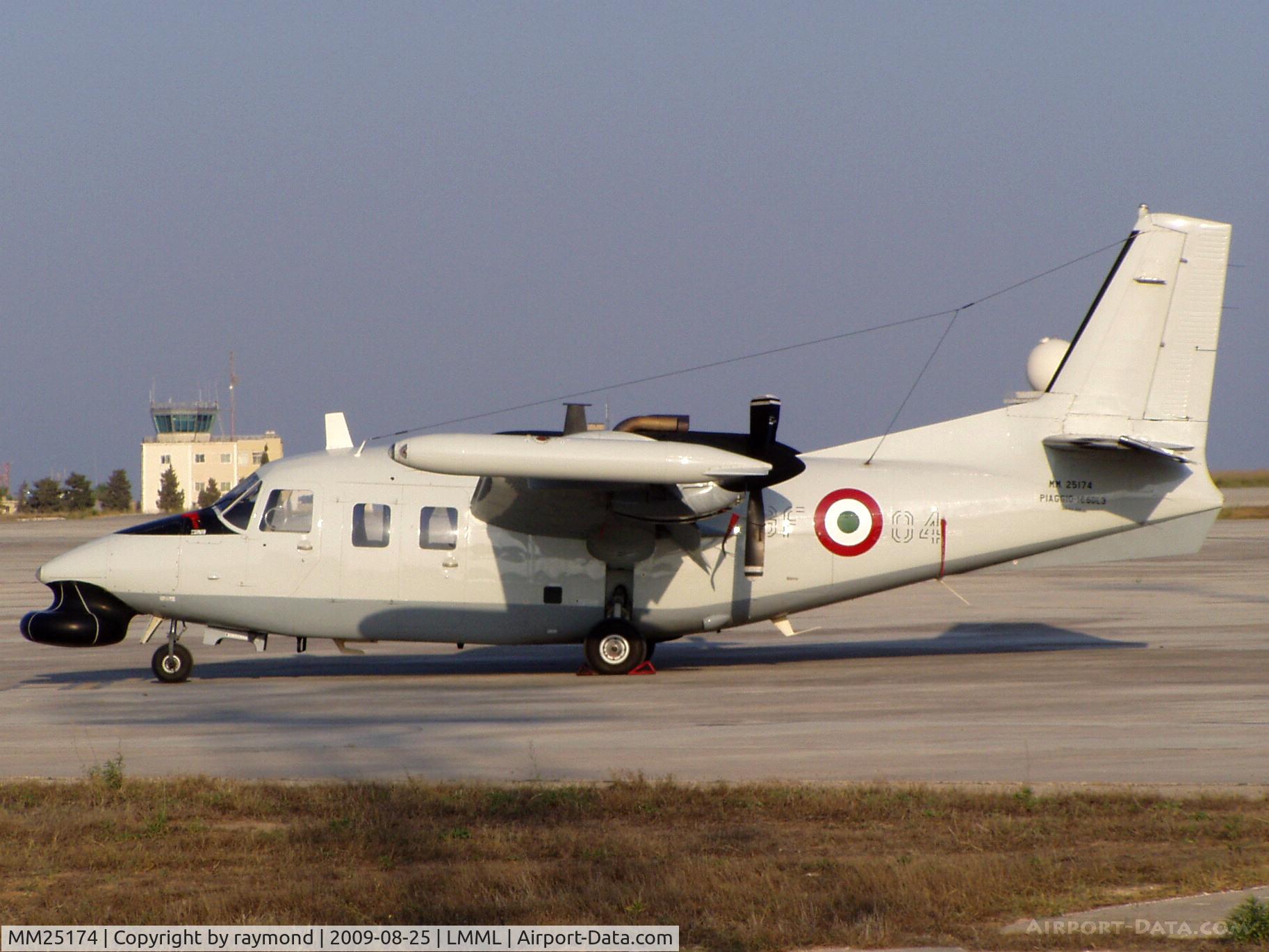 MM25174, Piaggio P-166DL-3 C/N 494/142, P166 MM25174/GF-04 Guardia di Finanza
