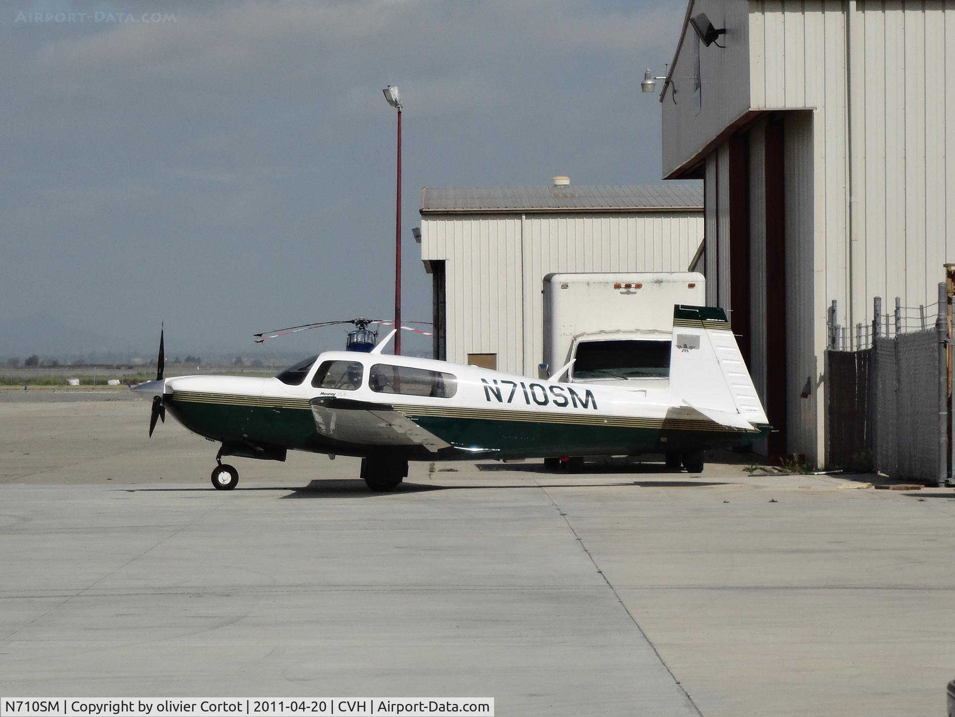 N710SM, 1994 Mooney M20M Bravo C/N 27-0174, Hollister airport