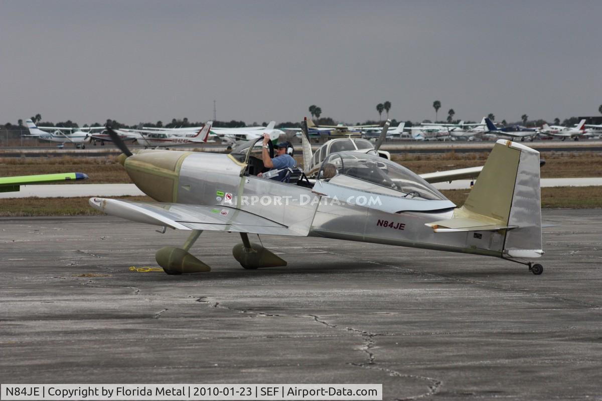 N84JE, 2006 Vans RV-8 C/N 80383, Vans RV-8