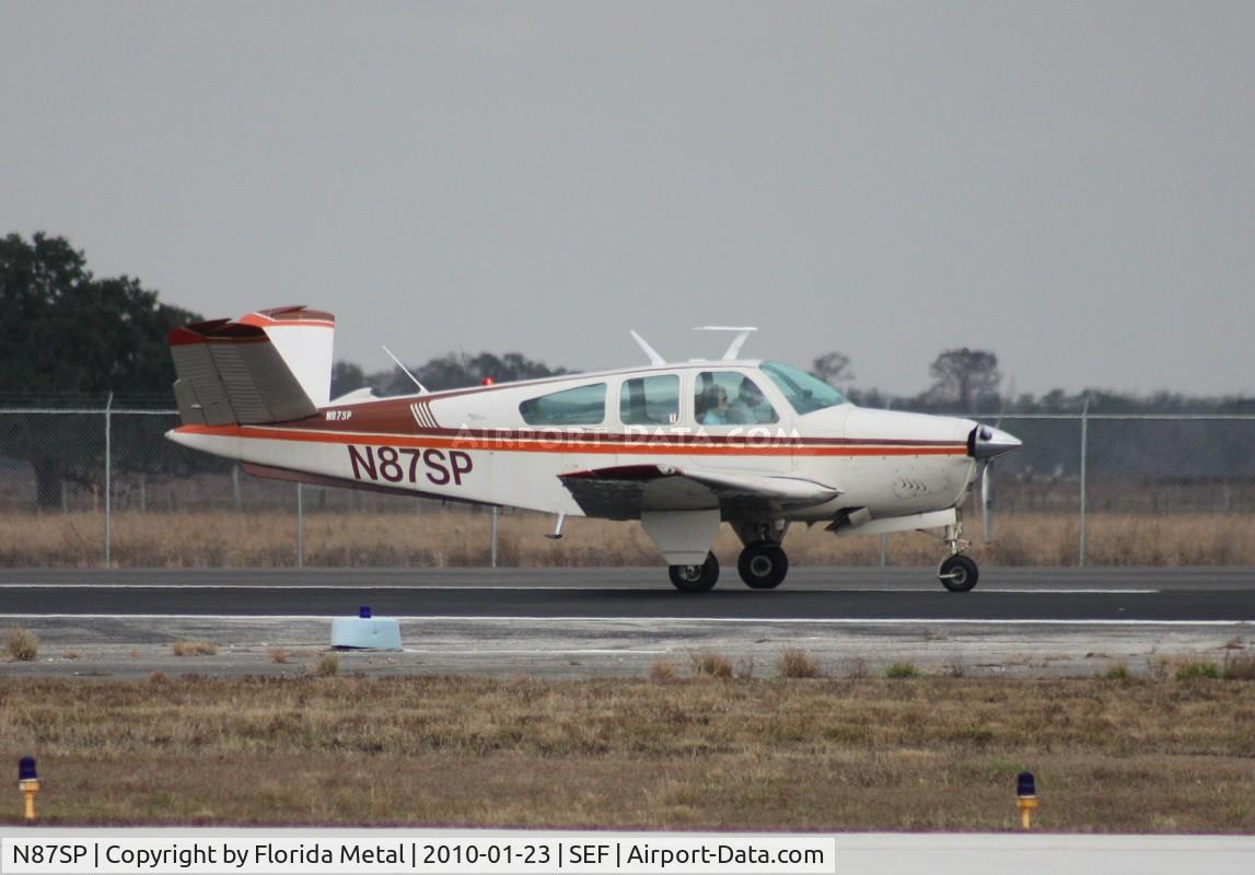 N87SP, 1968 Beech V35A Bonanza C/N D-8804, Beech V35