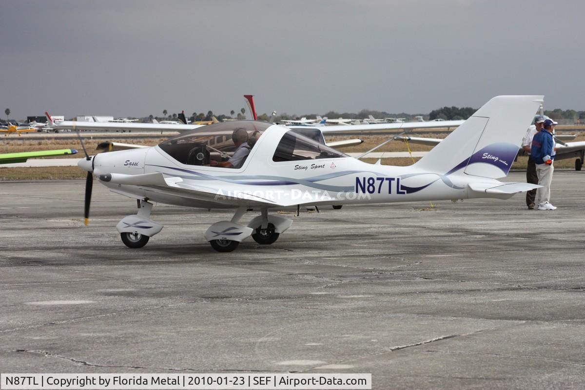 N87TL, 2007 TL Ultralight TL-2000 Sting Sport C/N TLUSA163, Stingsport TL2000