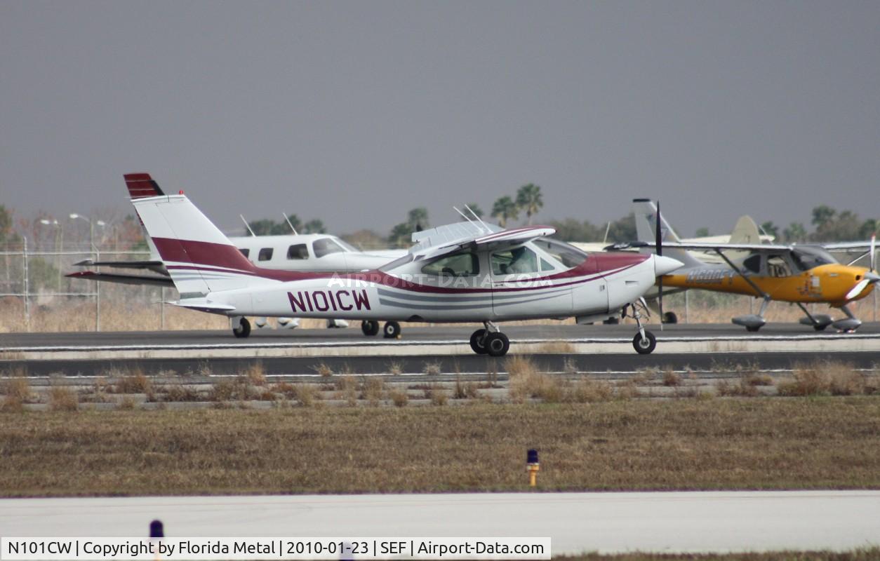 N101CW, 1972 Cessna 177RG Cardinal C/N 177RG0290, Cessna 177RG