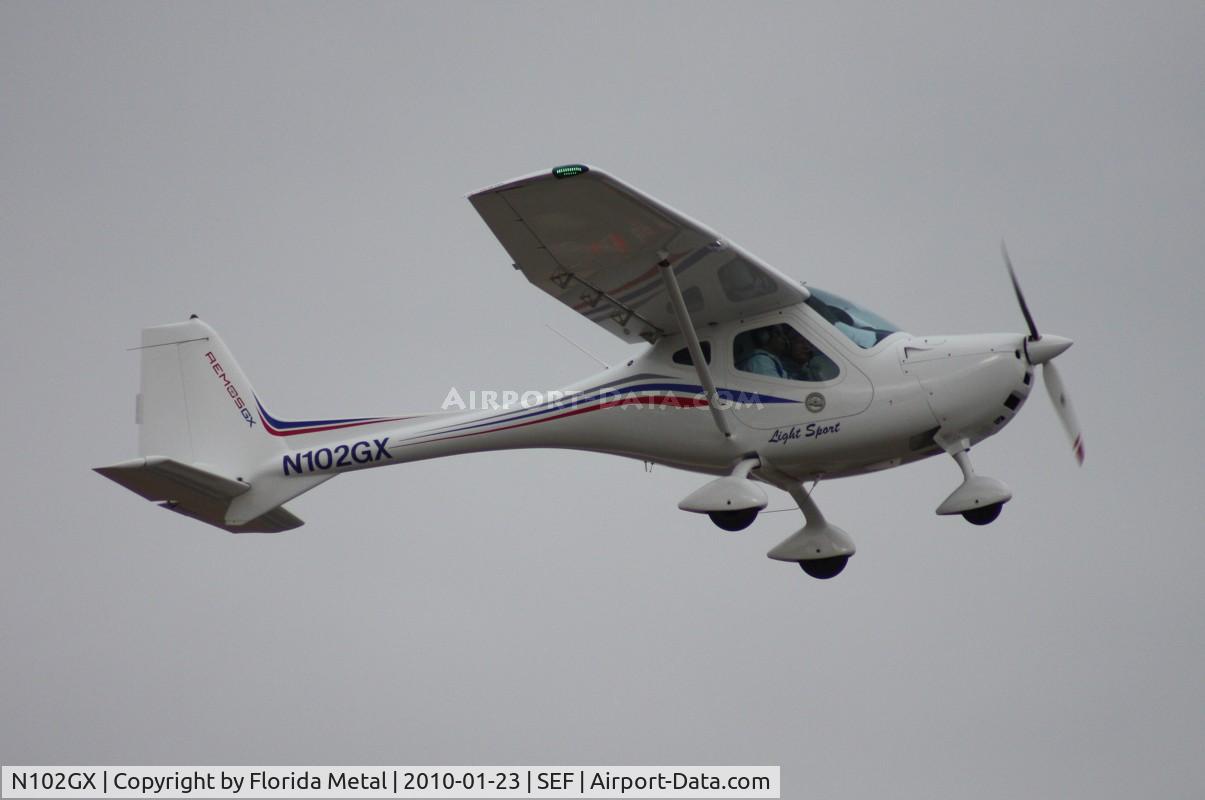 N102GX, Remos GX C/N 286, Remos GX
