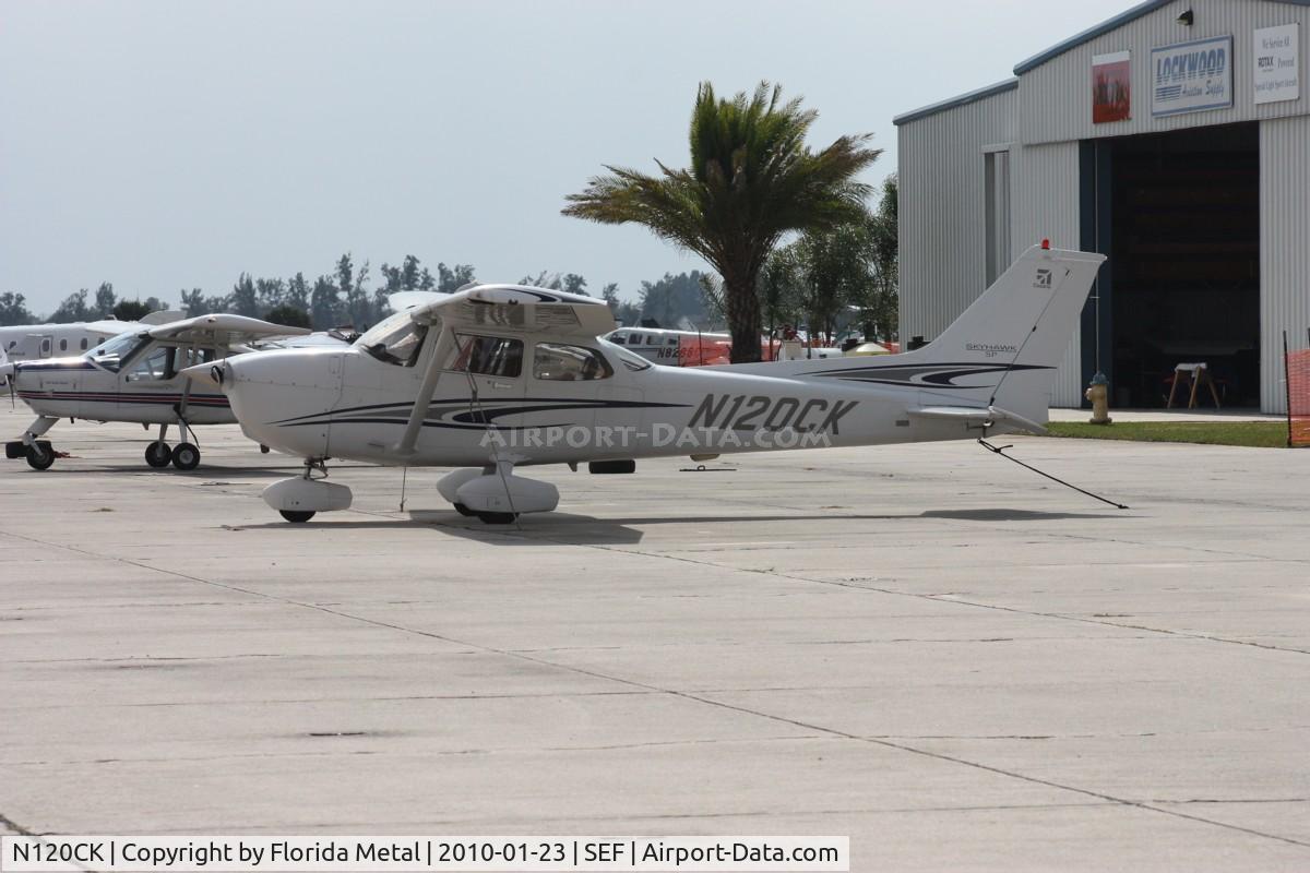 N120CK, 2005 Cessna 172S C/N 172S9807, Cessna 172S