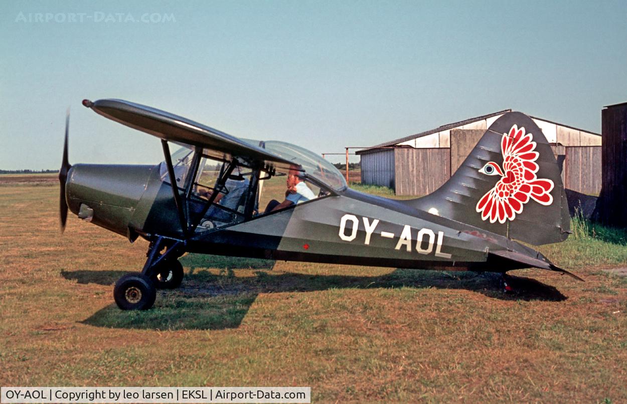 OY-AOL, 1951 SAI KZ X Mk 2 C/N 205, Skovlunde EKSL