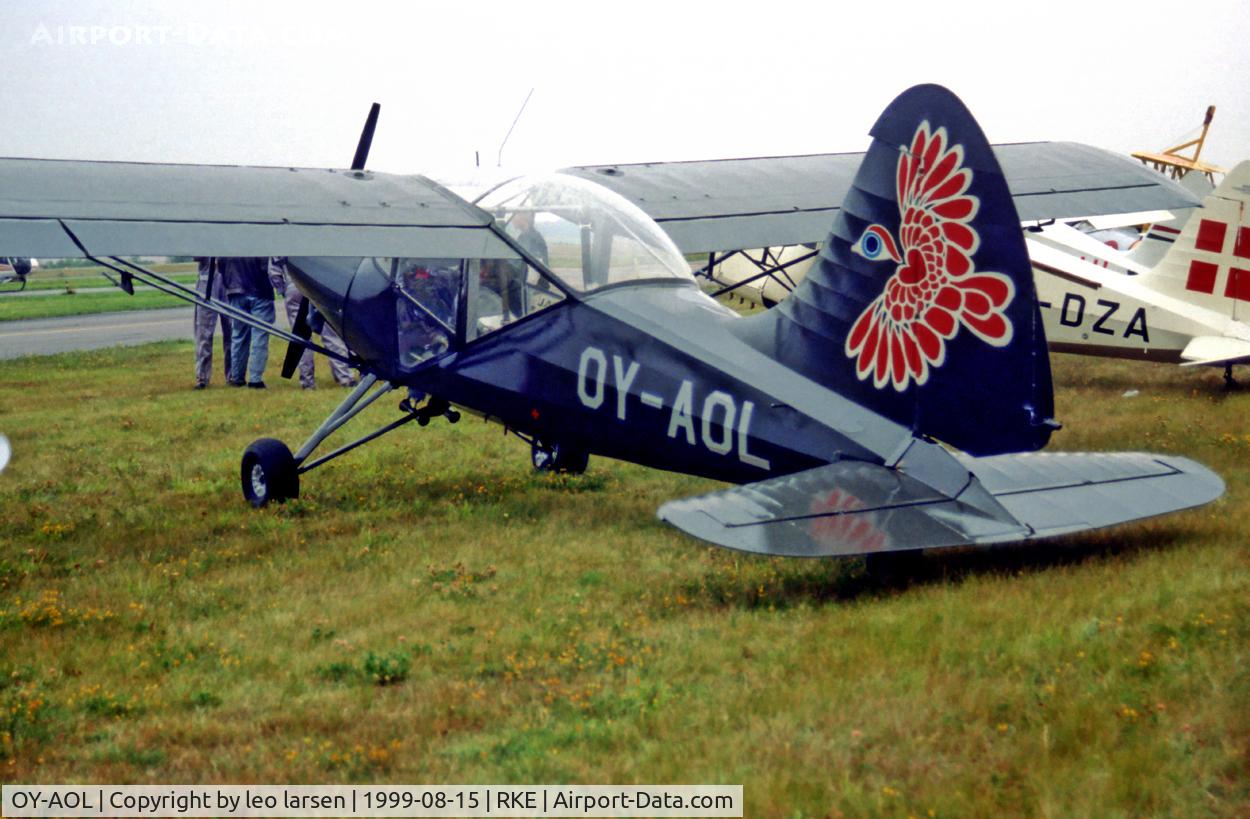 OY-AOL, 1951 SAI KZ X Mk 2 C/N 205, Roskilde Airshow 15.8.99