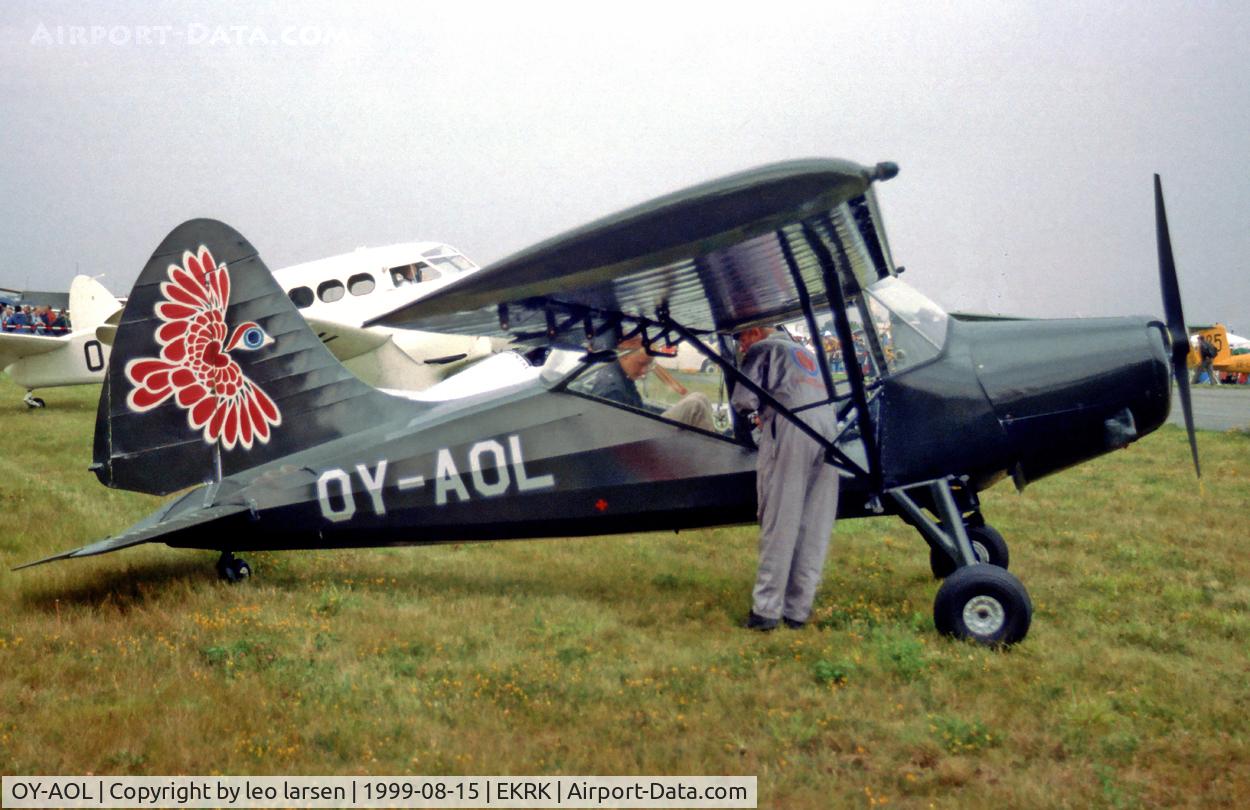 OY-AOL, 1951 SAI KZ X Mk 2 C/N 205, Roskilde Air Show 15.8.99