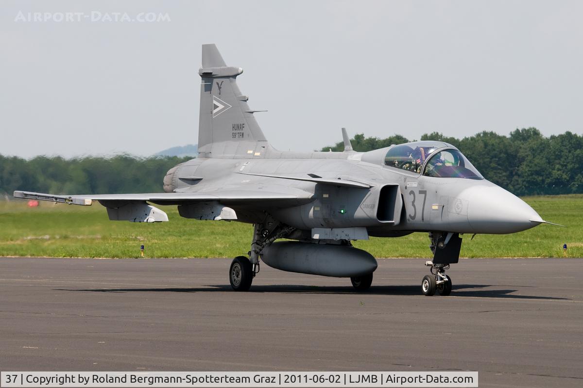 37, Saab JAS-39C Gripen C/N 39308, Saab JAS 39C Gripen, c/n: 39308
