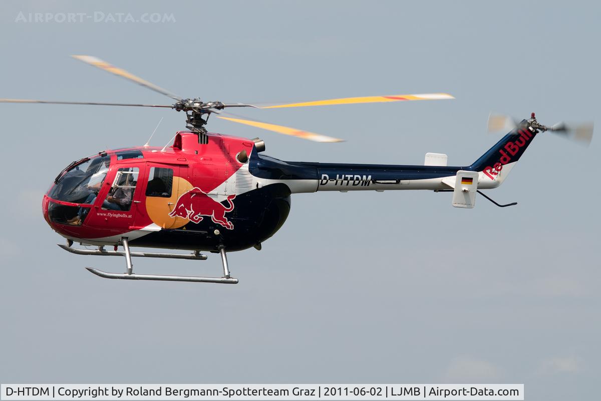 D-HTDM, MBB Bo-105CB-4 C/N S-140, MSS Bolkow BO-105S, c/n: S-140