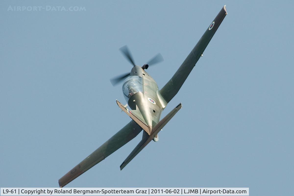 L9-61, Pilatus PC-9M Hudournik C/N 634, Pilatus PC-9M, c/n: 634