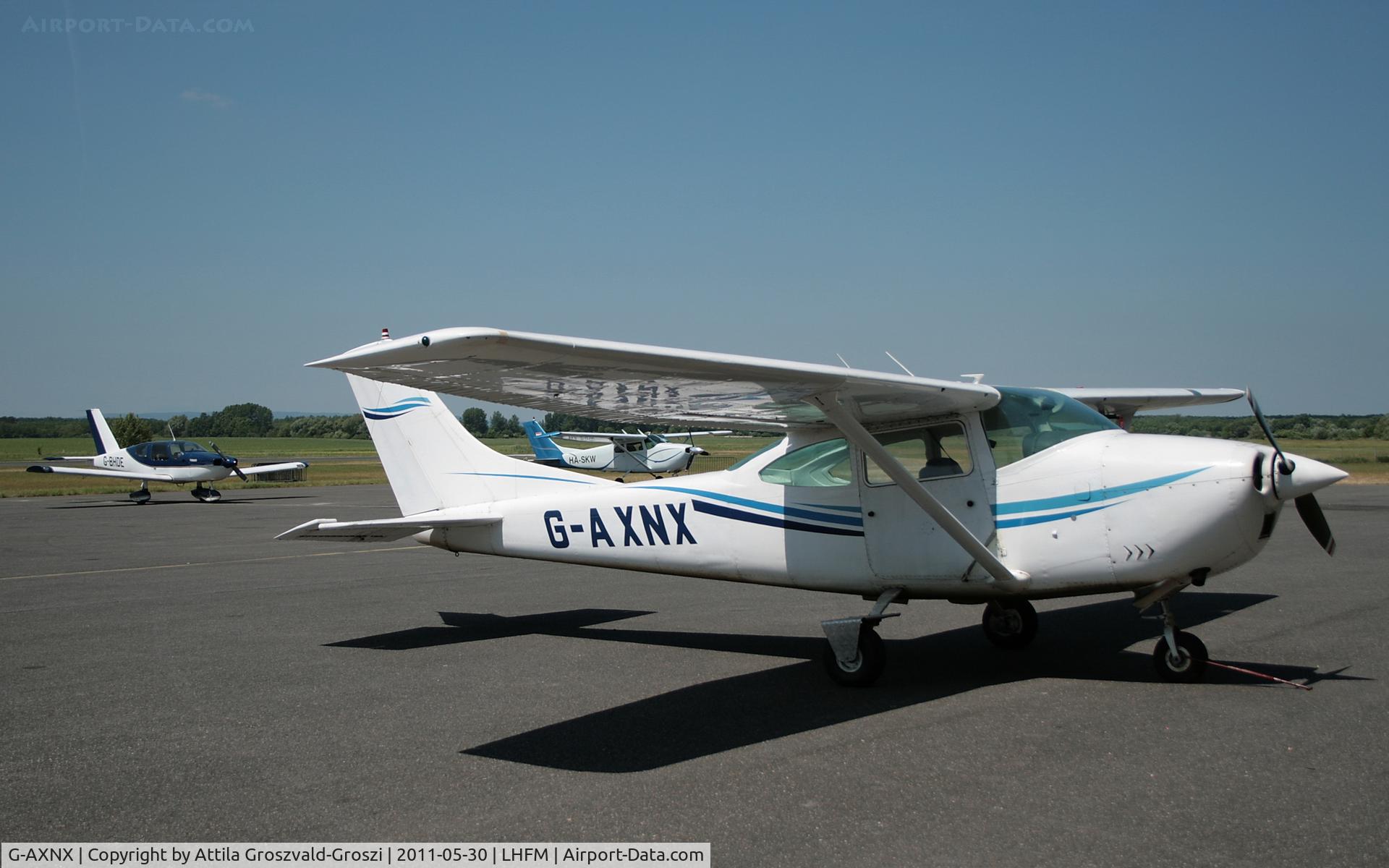 G-AXNX, 1968 Cessna 182M Skylane C/N 182-59322, Fertöszentmiklos, Meidl Airport - Hungary