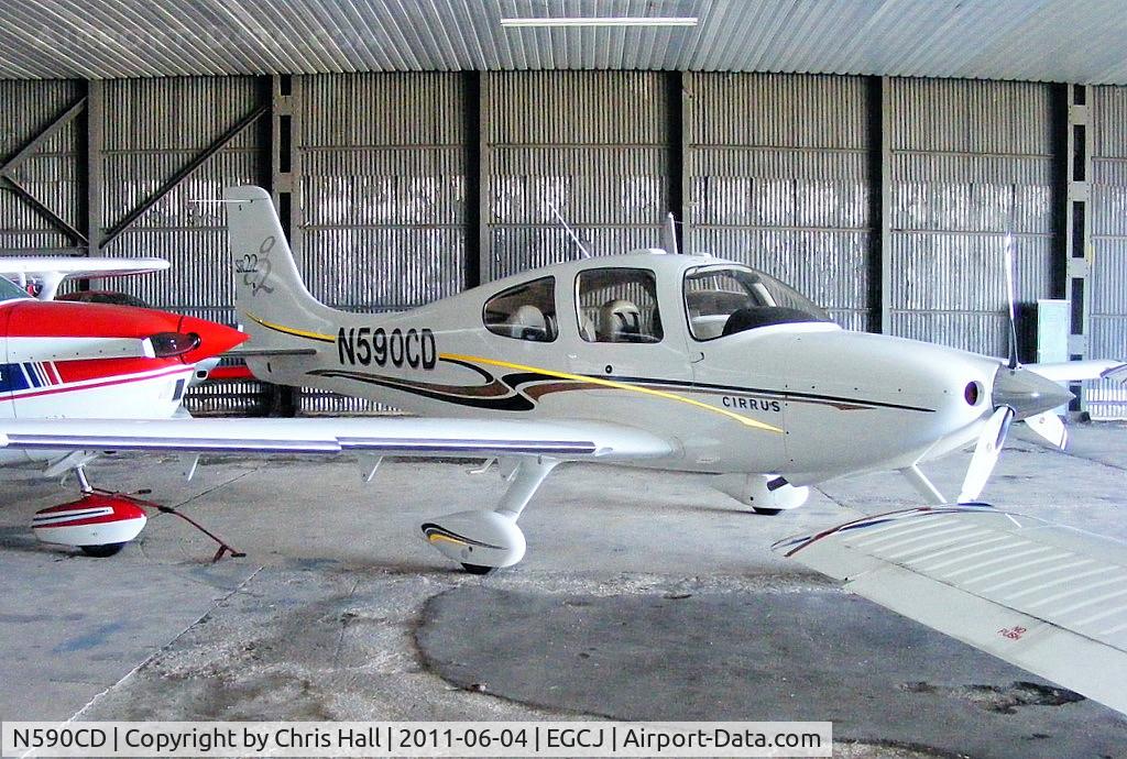N590CD, 2004 Cirrus SR22 C/N 0957, privately owned