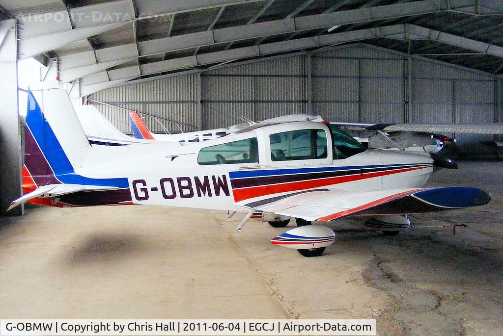 G-OBMW, 1975 Grumman American AA-5 Traveler C/N AA5-0805, privately owned