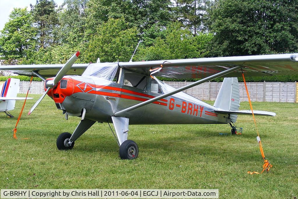 G-BRHY, 1947 Luscombe 8E Silvaire C/N 5138, privately owned