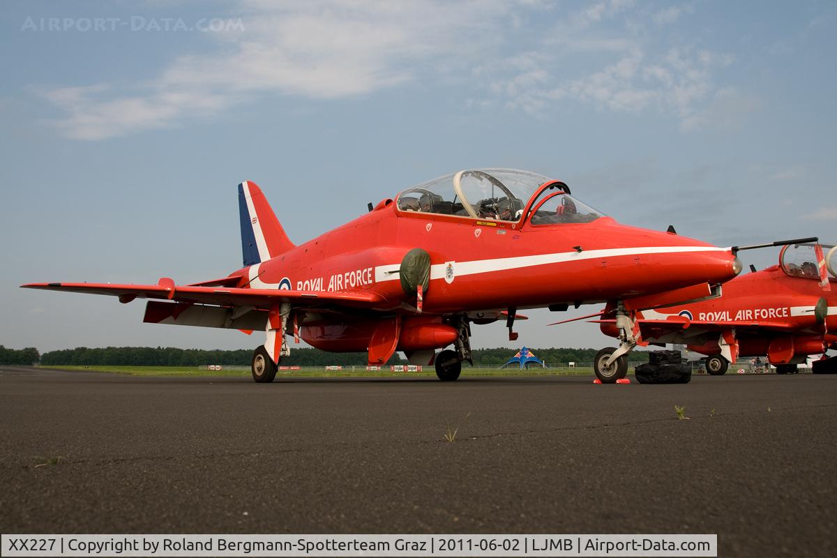 XX227, 1978 Hawker Siddeley Hawk T.1A C/N 063/312063, Hawker Siddeley Hawk T.1A, c/n: 312063