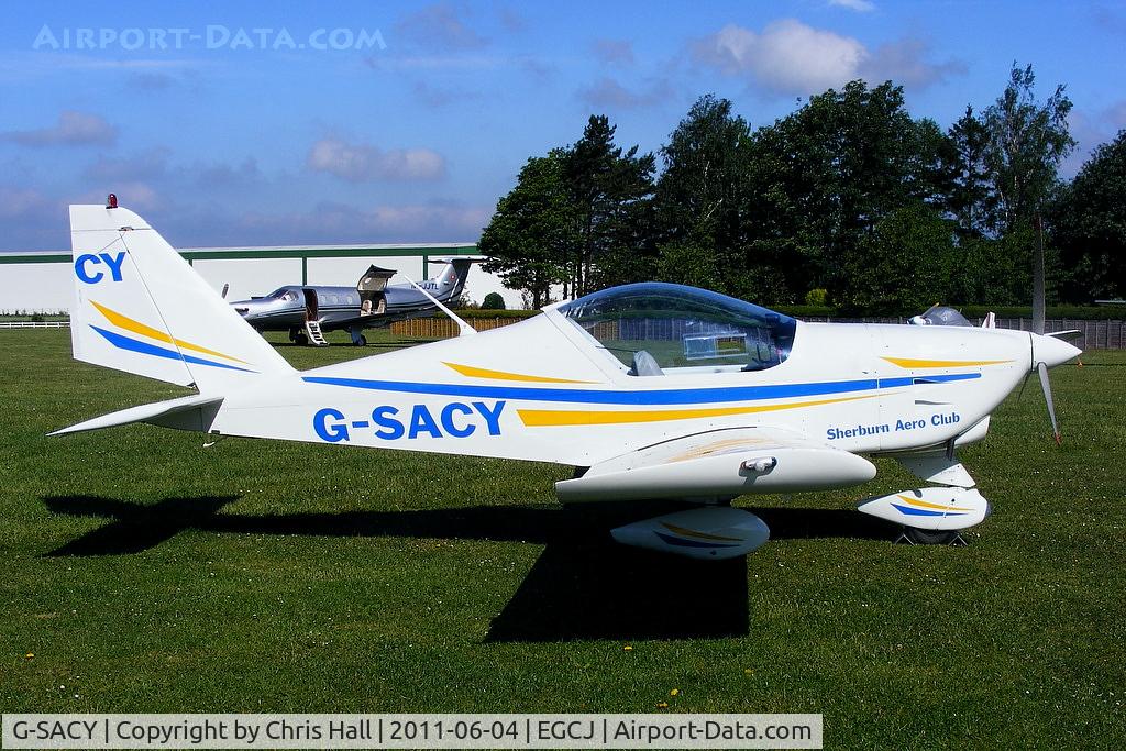 G-SACY, 2007 Aero AT-3 R100 C/N AT3-029, Sherburn Aero Club Ltd