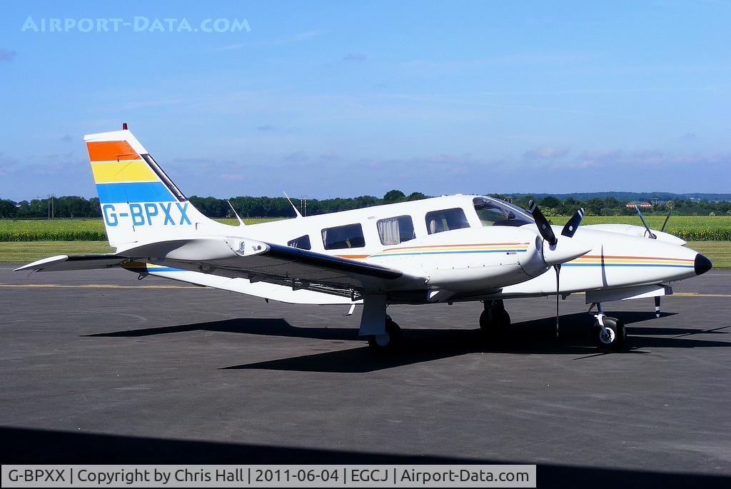 G-BPXX, 1979 Piper PA-34-200T Seneca II C/N 34-7970069, Yorkshire Aviation Ltd