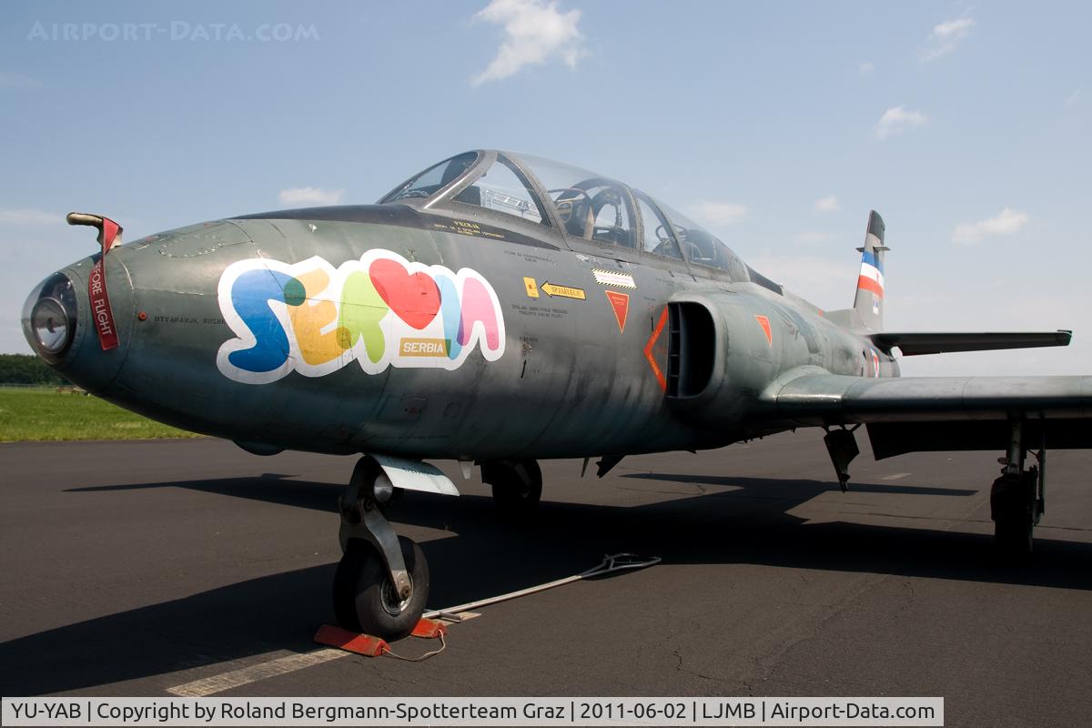 YU-YAB, 1968 Soko G-2A Galeb C/N FVS-G-23170, Soko G-2A Galeb, c/n: 23170