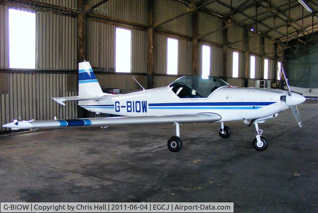 G-BIOW, 1981 Slingsby T-67A Firefly C/N 1988, privately owned