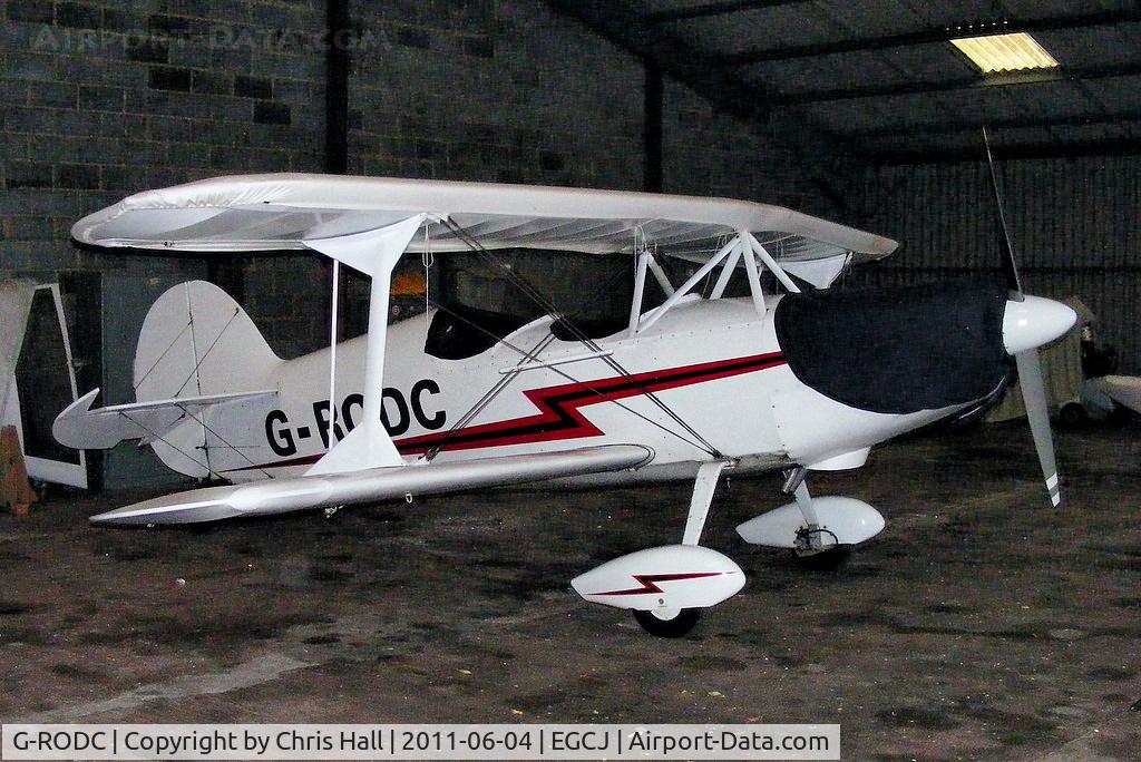 G-RODC, 1995 Steen Skybolt C/N 4568, privately owned