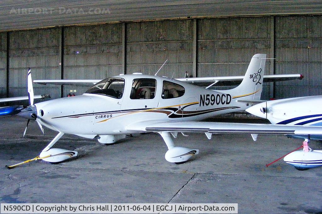 N590CD, 2004 Cirrus SR22 C/N 0957, privately owned