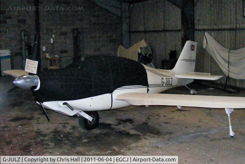 G-JULZ, 2002 Europa Monowheel C/N PFA 247-13045, privately owned