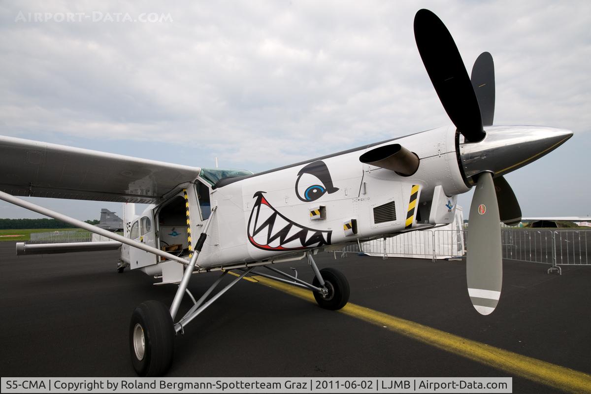 S5-CMA, 1977 Pilatus PC-6/B2-H4 Turbo Porter C/N 791, 1977 Pilatus Turbo Porter