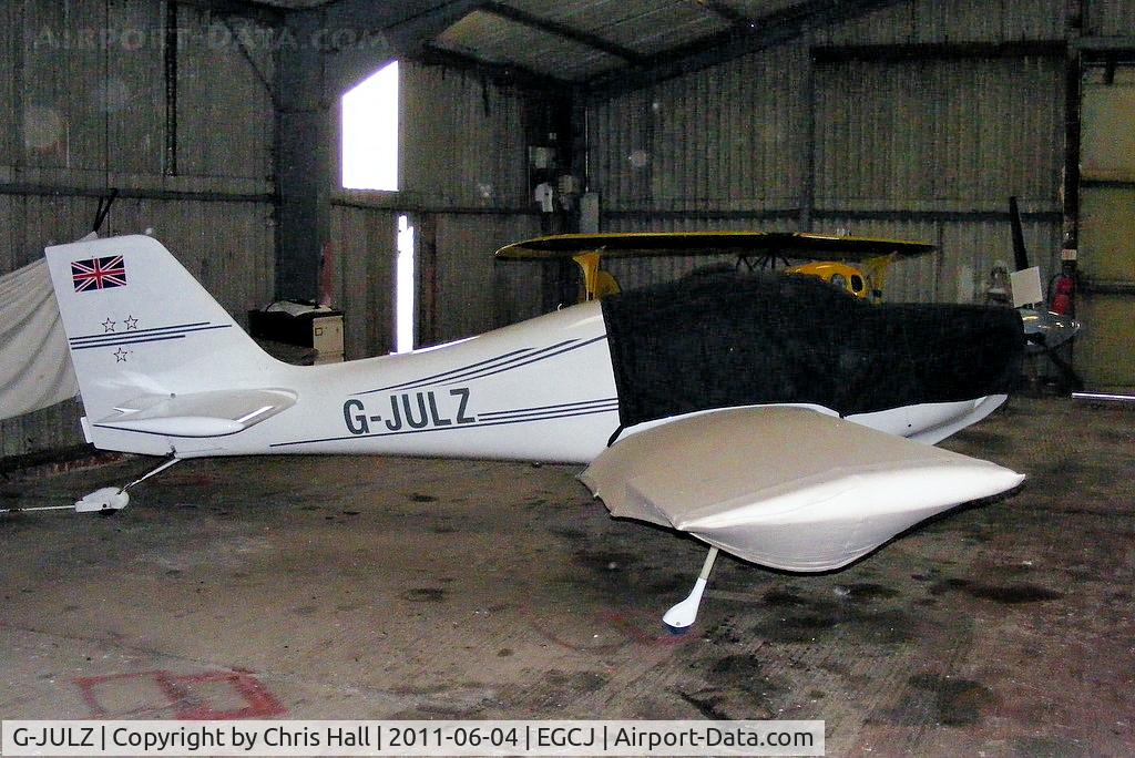G-JULZ, 2002 Europa Monowheel C/N PFA 247-13045, privately owned