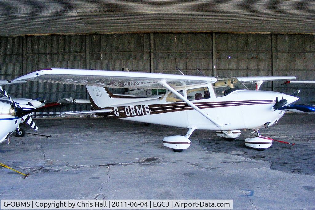 G-OBMS, 1977 Reims F172N Skyhawk C/N 1584, privately owned