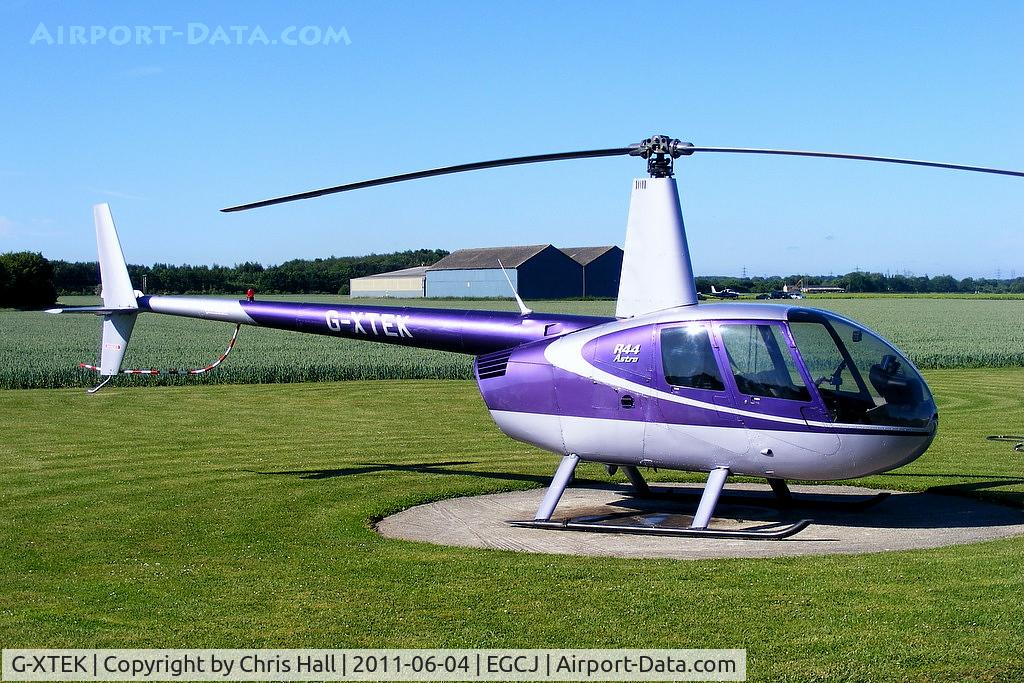 G-XTEK, 1999 Robinson R44 C/N 0647, Hields Aviation