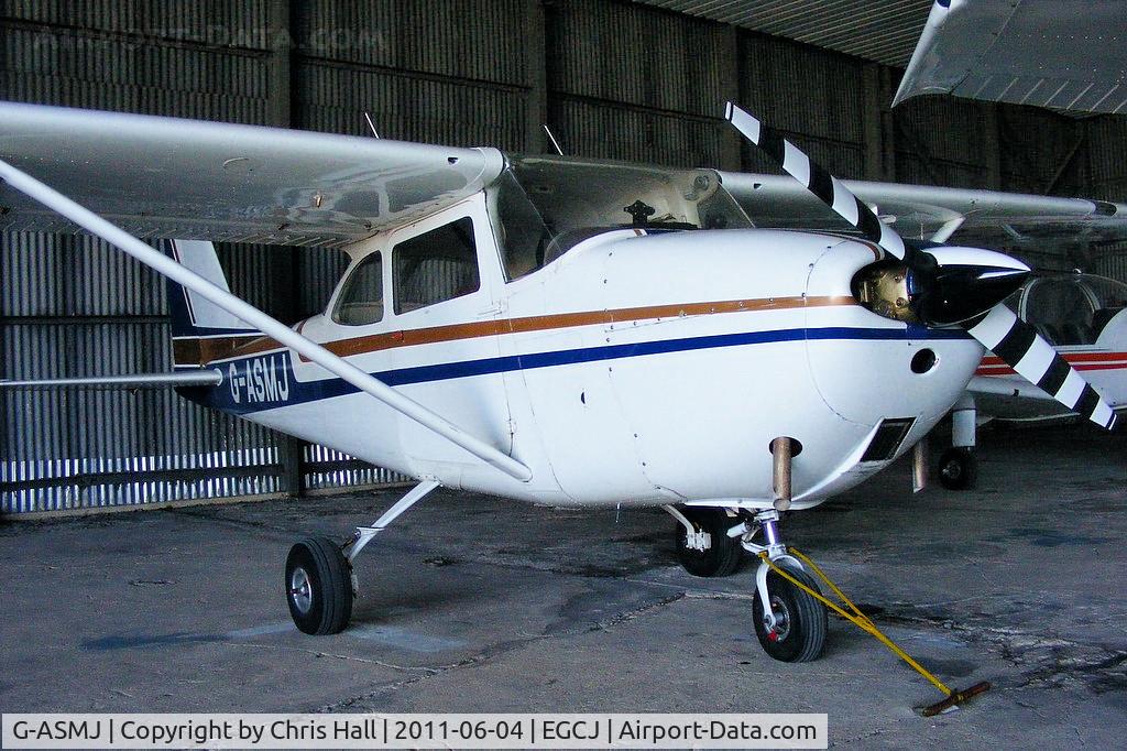 G-ASMJ, 1963 Reims Cessna F172E Skyhawk C/N 0029, Aeroscene Ltd