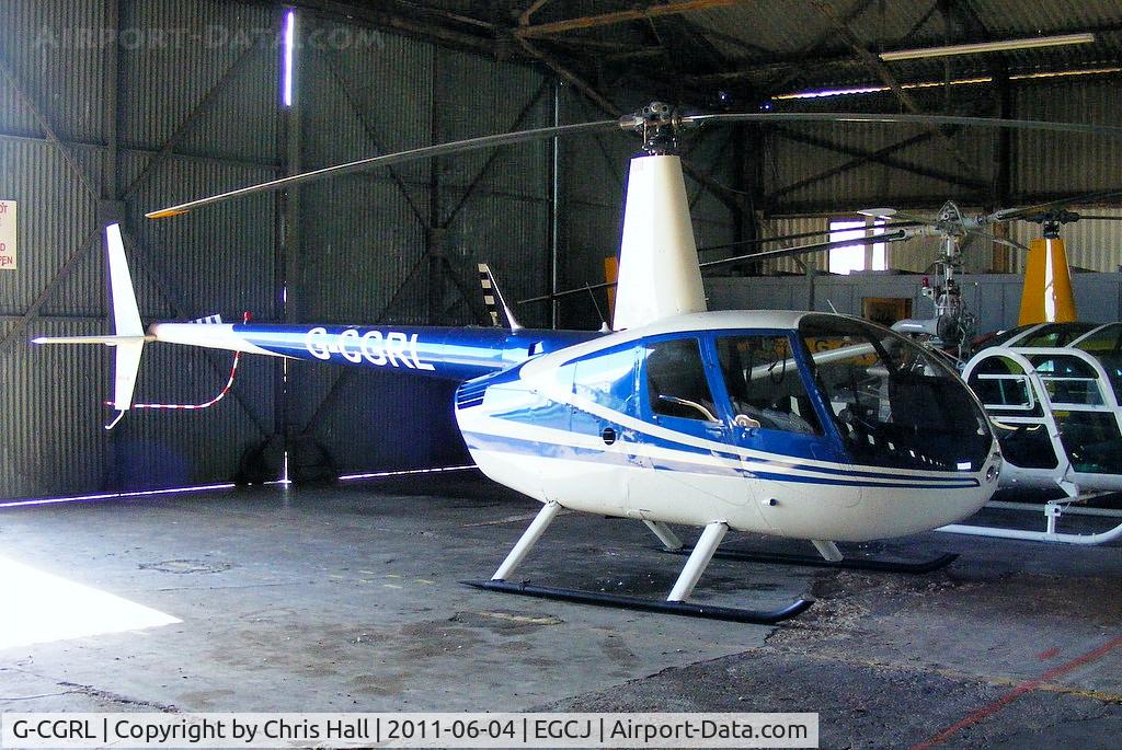 G-CGRL, 2002 Robinson R44 Raven C/N 1192, privately owned