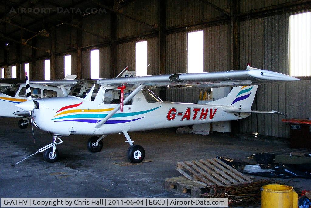 G-ATHV, 1966 Cessna 150F C/N 150-62019, privately owned