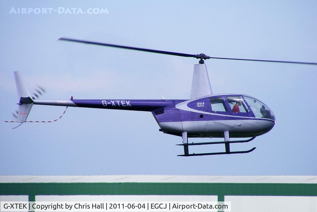 G-XTEK, 1999 Robinson R44 C/N 0647, Hields Aviation