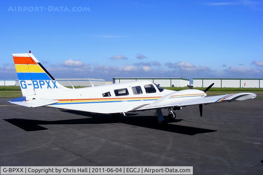 G-BPXX, 1979 Piper PA-34-200T Seneca II C/N 34-7970069, Yorkshire Aviation Ltd