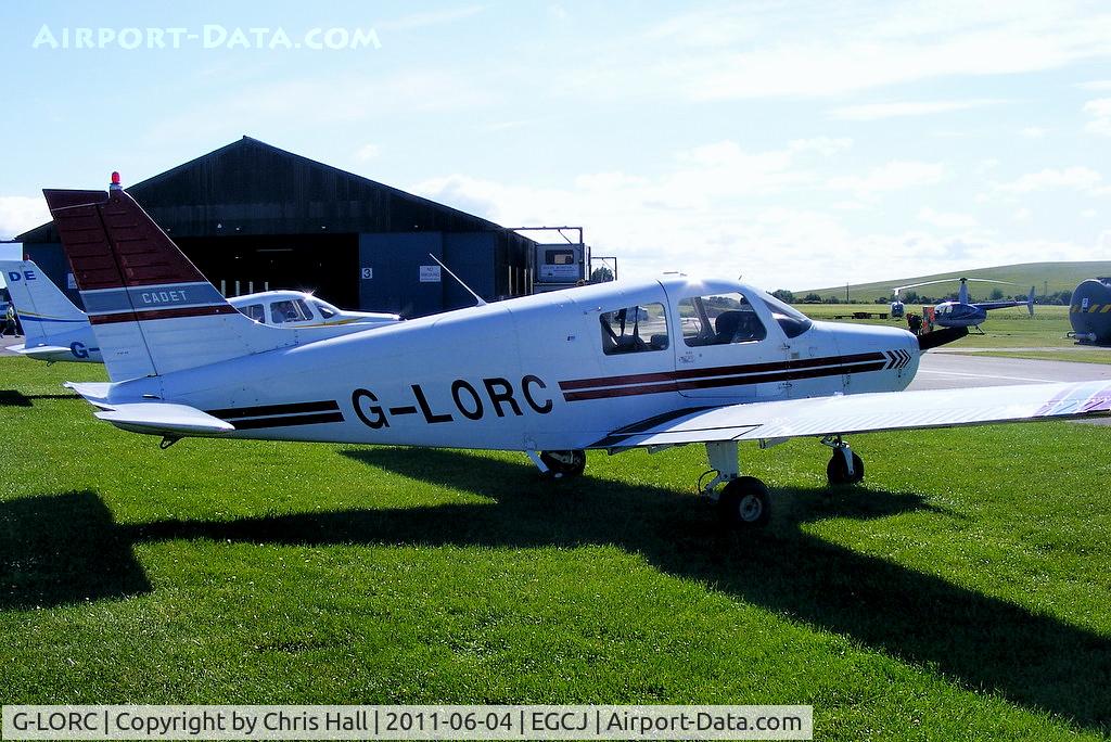 G-LORC, 1992 Piper PA-28-161 Cadet C/N 2841339, Sherburn Aero Club Ltd